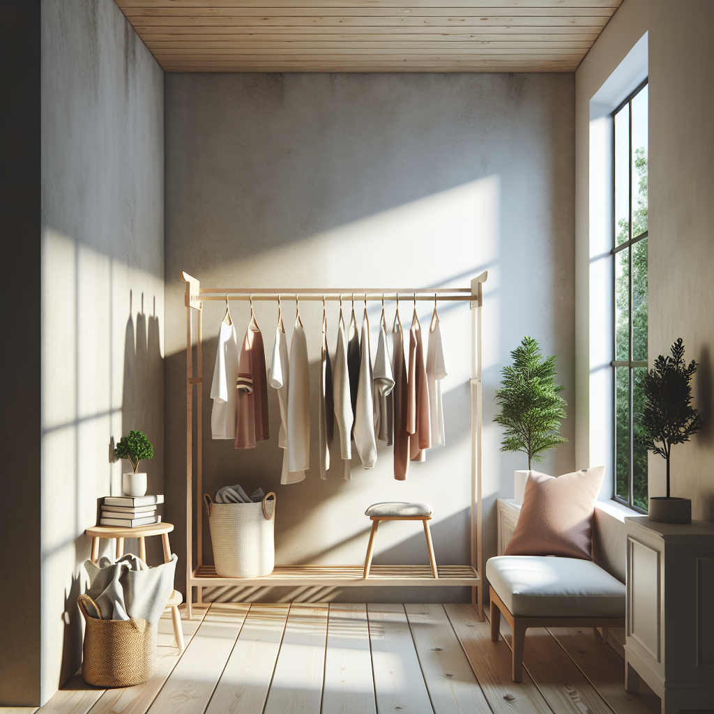 Les meilleurs étendoirs à linge pour un gain de place optimal