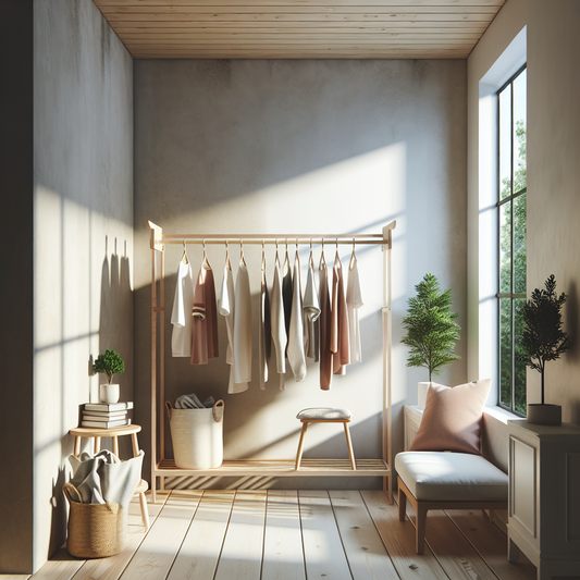 Les meilleurs étendoirs à linge pour un gain de place optimal
