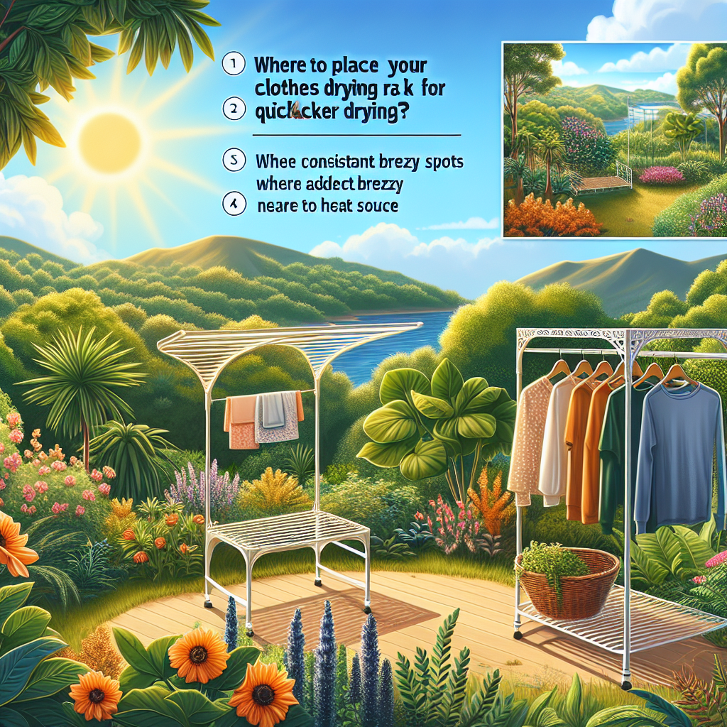 Conseils pour un séchage de linge ultra rapide