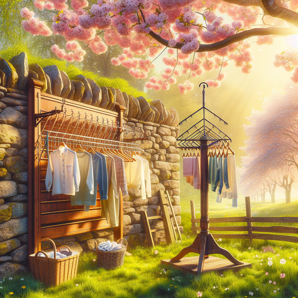 Guide : choisir le meilleur étendoir pour la saison printanière
