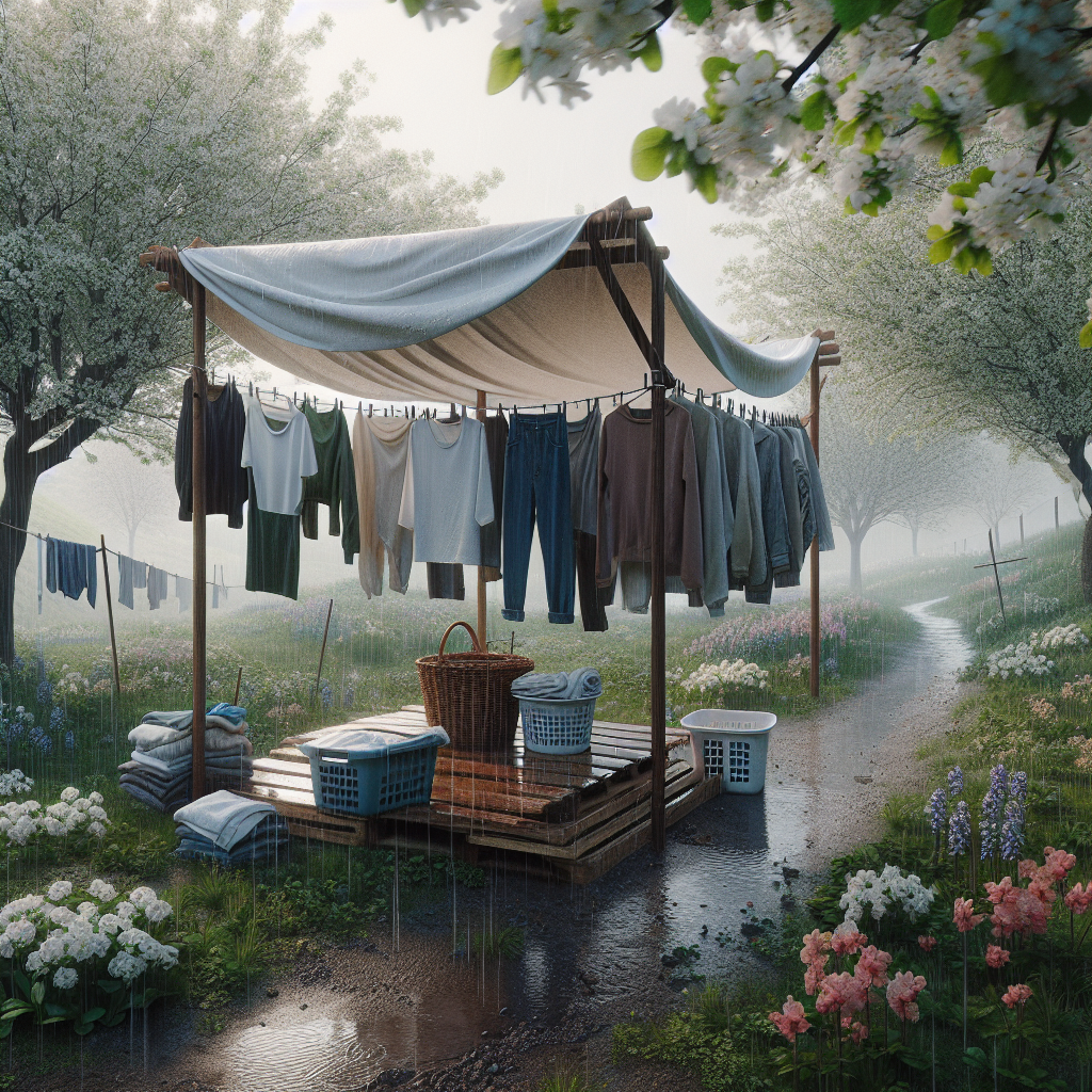 Guide ultime pour sécher son linge à l'abri des averses printanières