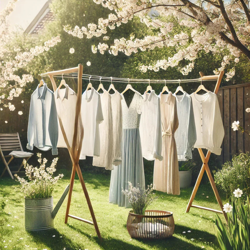 Étendre son linge au printemps : les bienfaits insoupçonnés du séchage en plein air