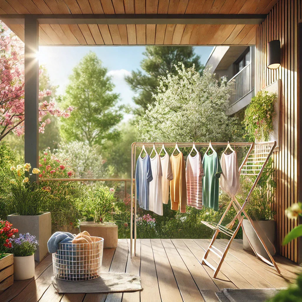 Pourquoi utiliser un étendoir au printemps ?