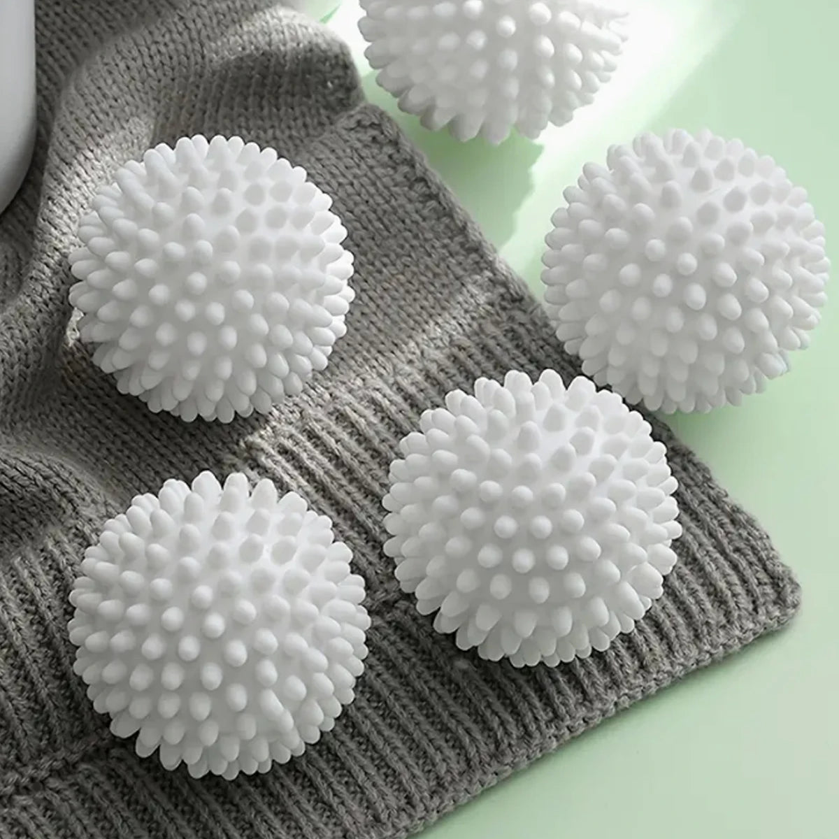 Boules Douceur Anti-Froissage Blanches Hérisson