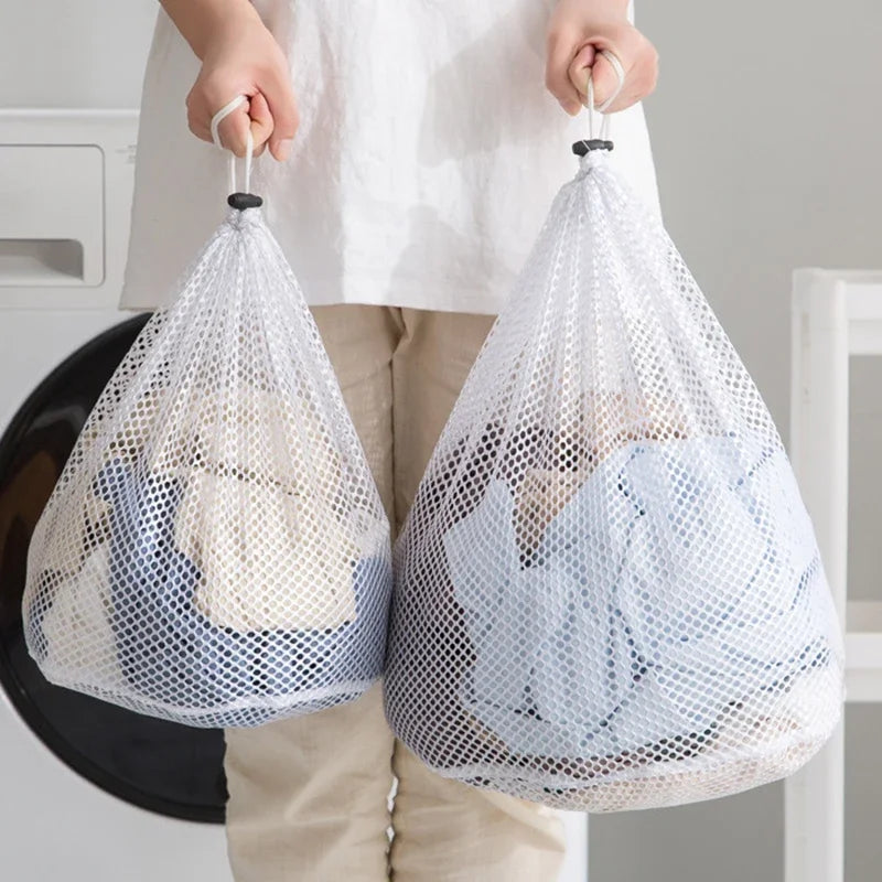 Filet Lavage Protect+ Blanc à Maille Filet Rond
