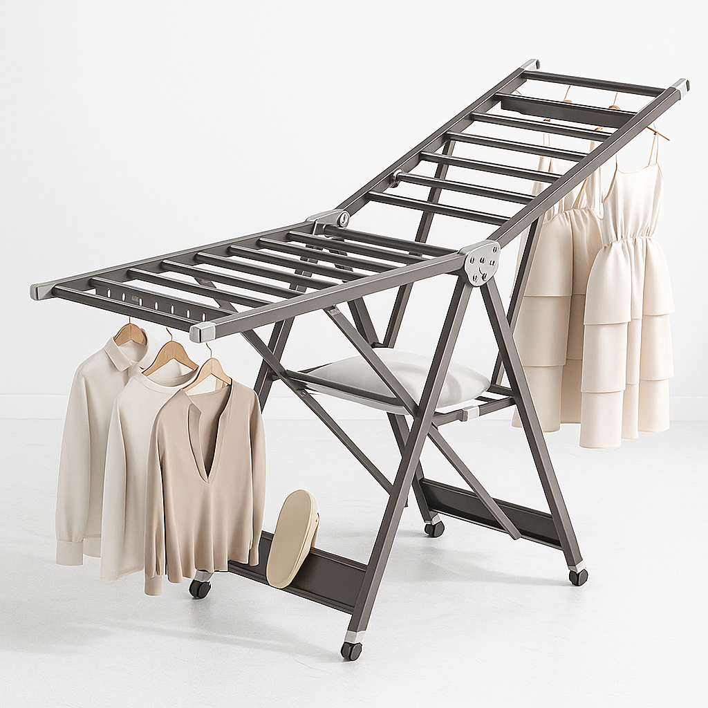 Máquina de secar roupa autónoma multifuncional de superfície dupla