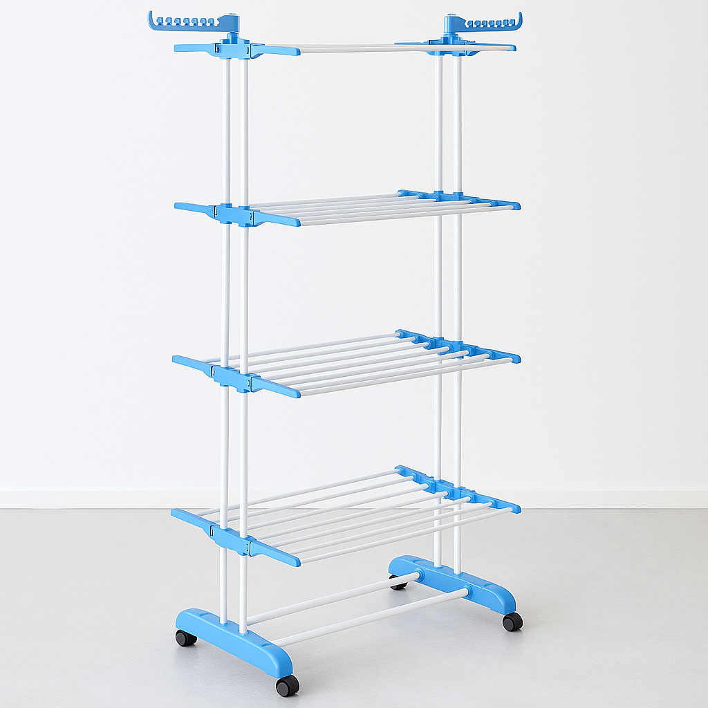 Étendoir à linge Tour sur pied Petit Format