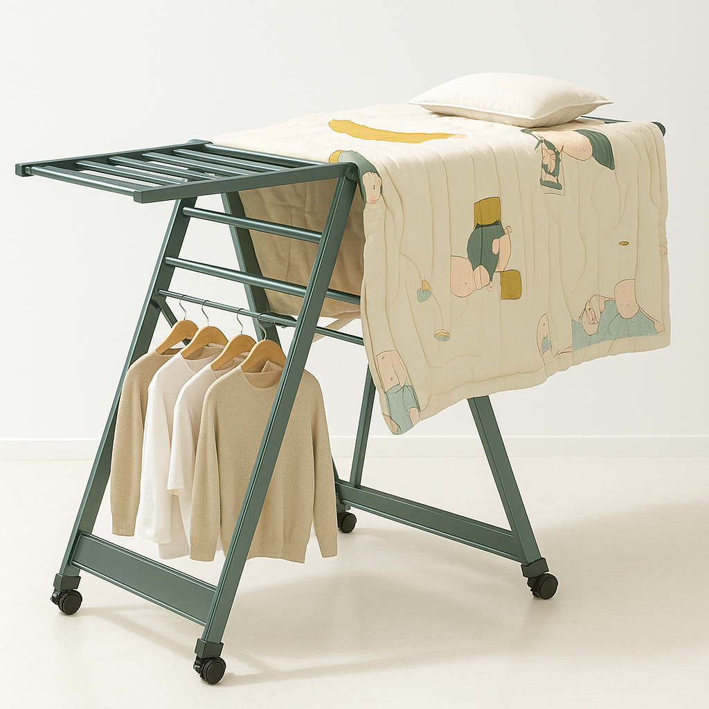 Máquina de secar roupa autónoma multifuncional de alumínio