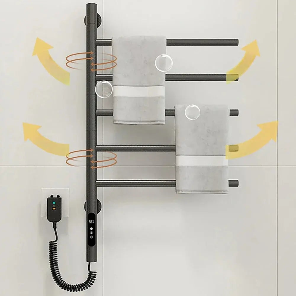 Étendoir à linge Murale pour Serviettes