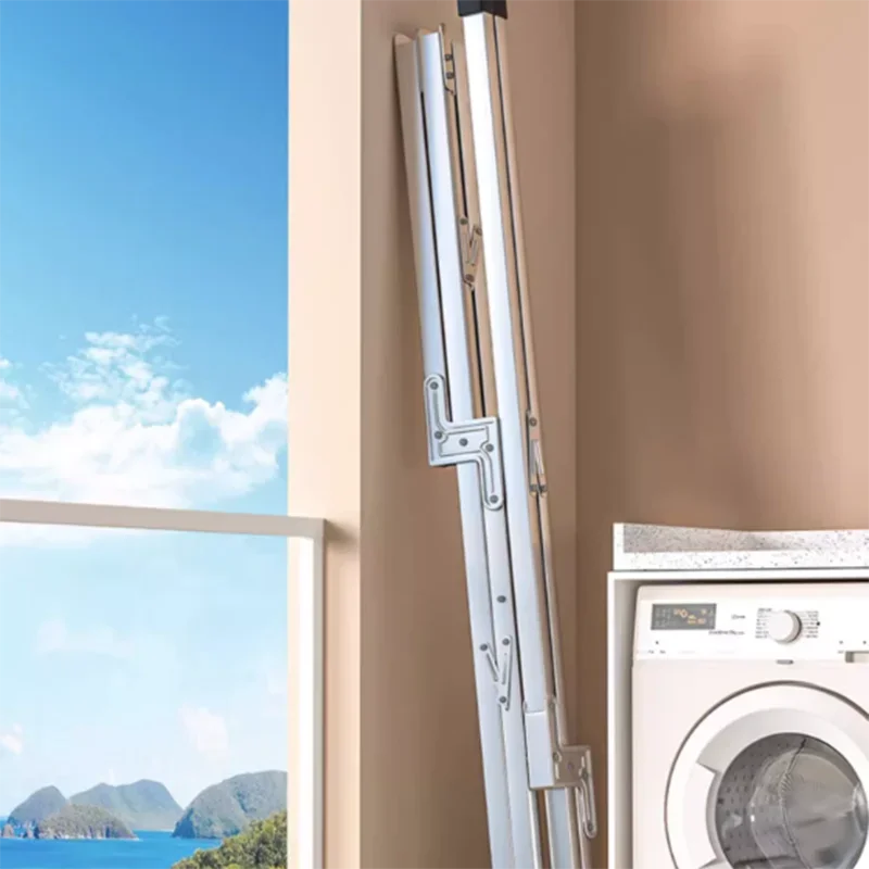 Étendoir en Acier Pliable à linge