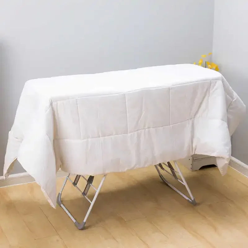 Étendoir Multifonctionnel en Silicone Blanc à linge