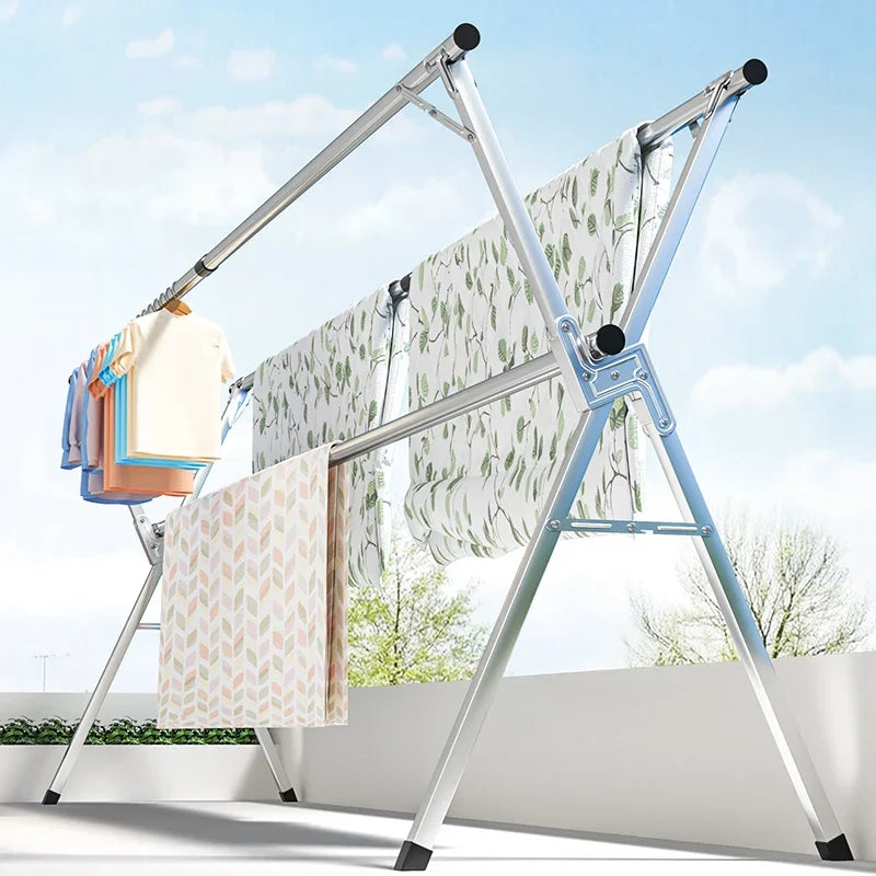 Étendoir Pliable en Acier à linge