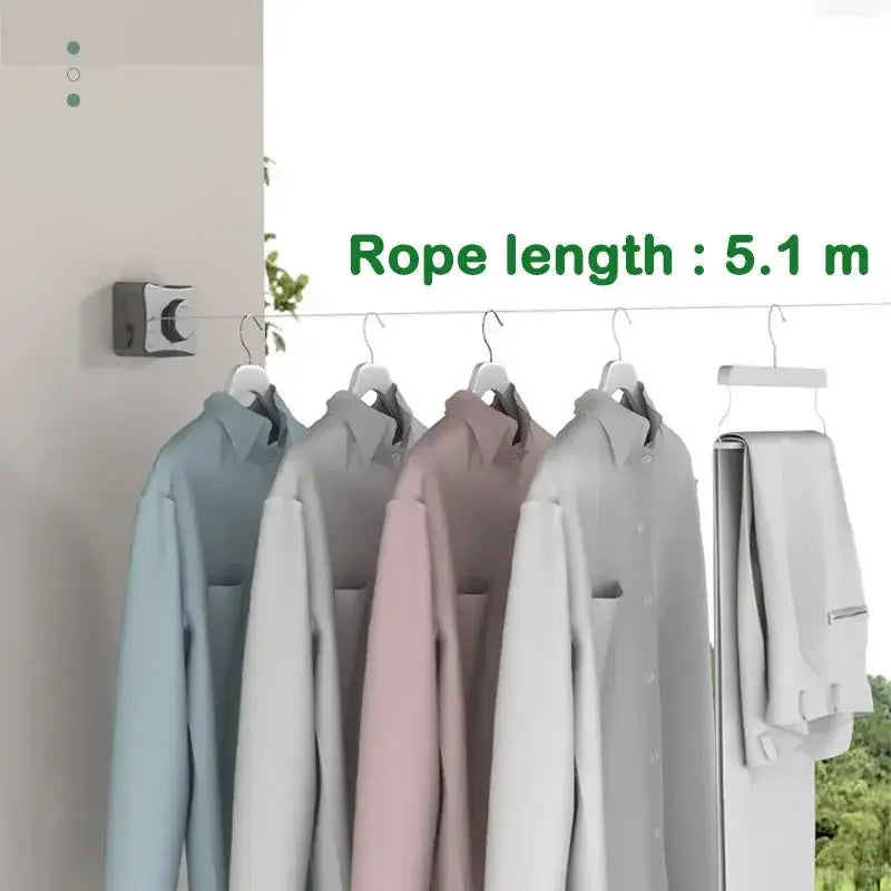 Étendoirs à Linge Moderne Rétractable