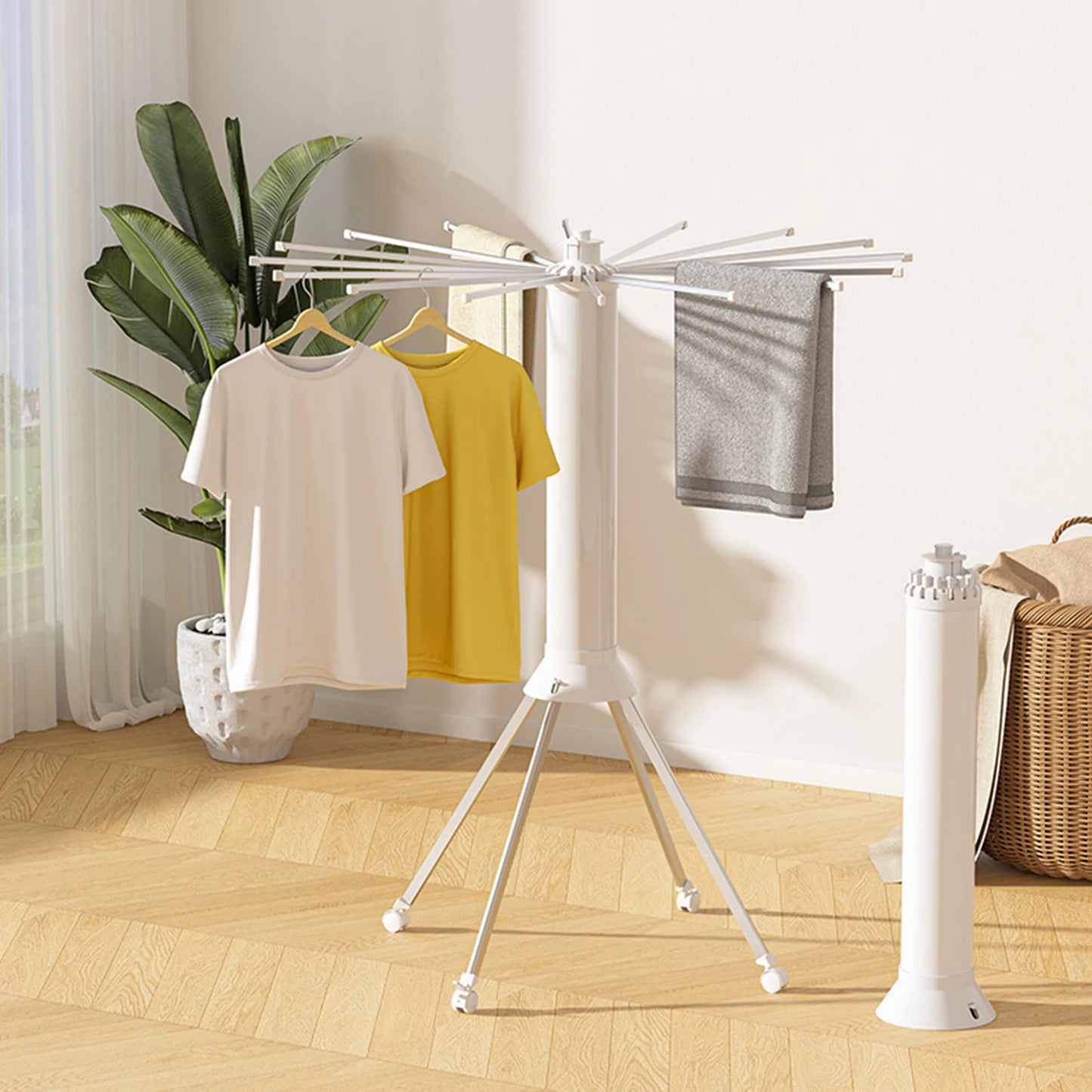 Étendoirs à linge Parapluie en Aluminium
