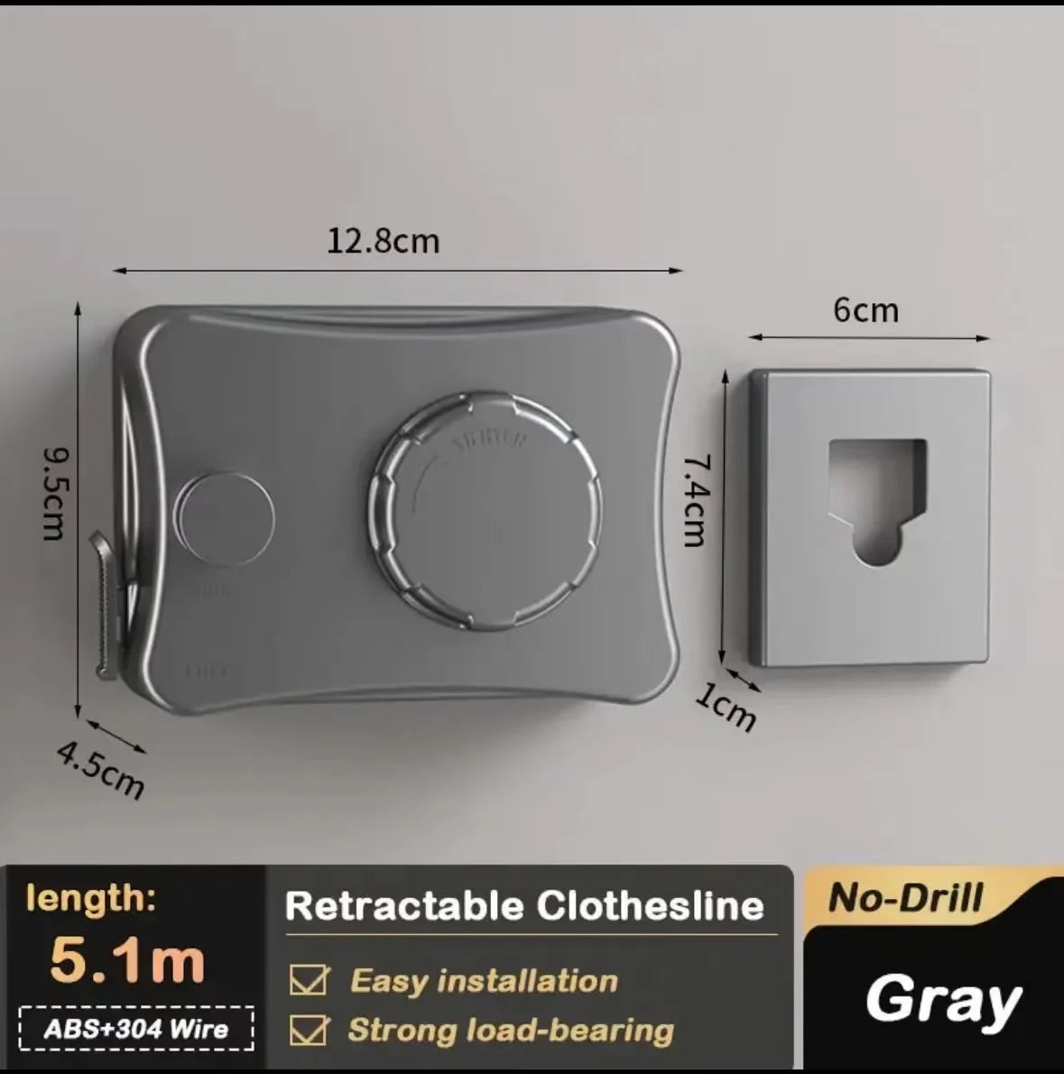Étendoirs Rétractable et Moderne pour Linge