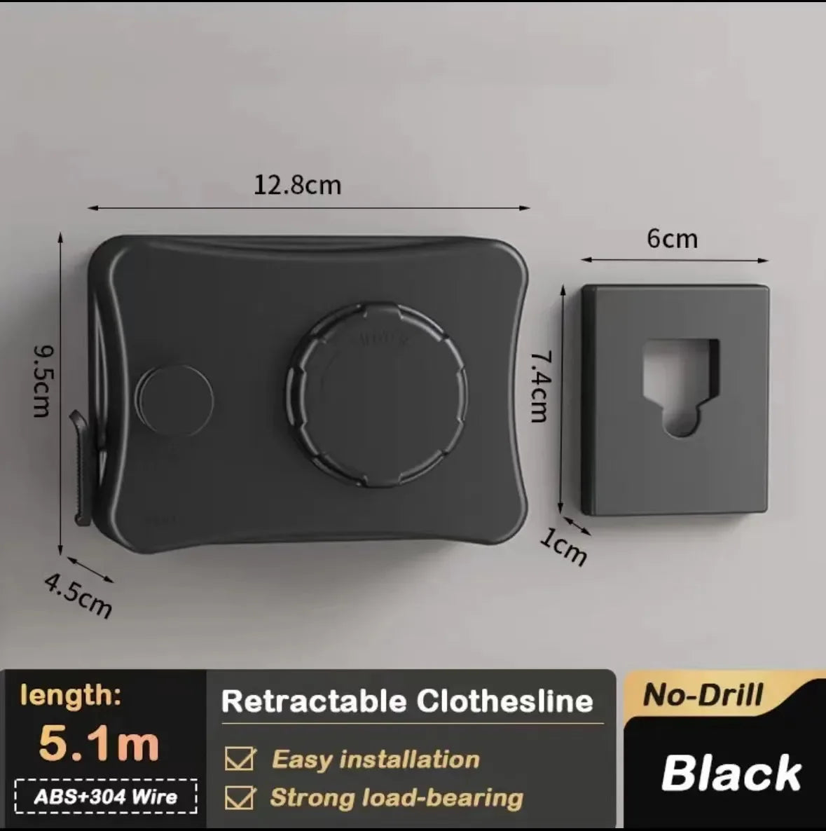 Linge Moderne et Rétractable pour Étendoirs