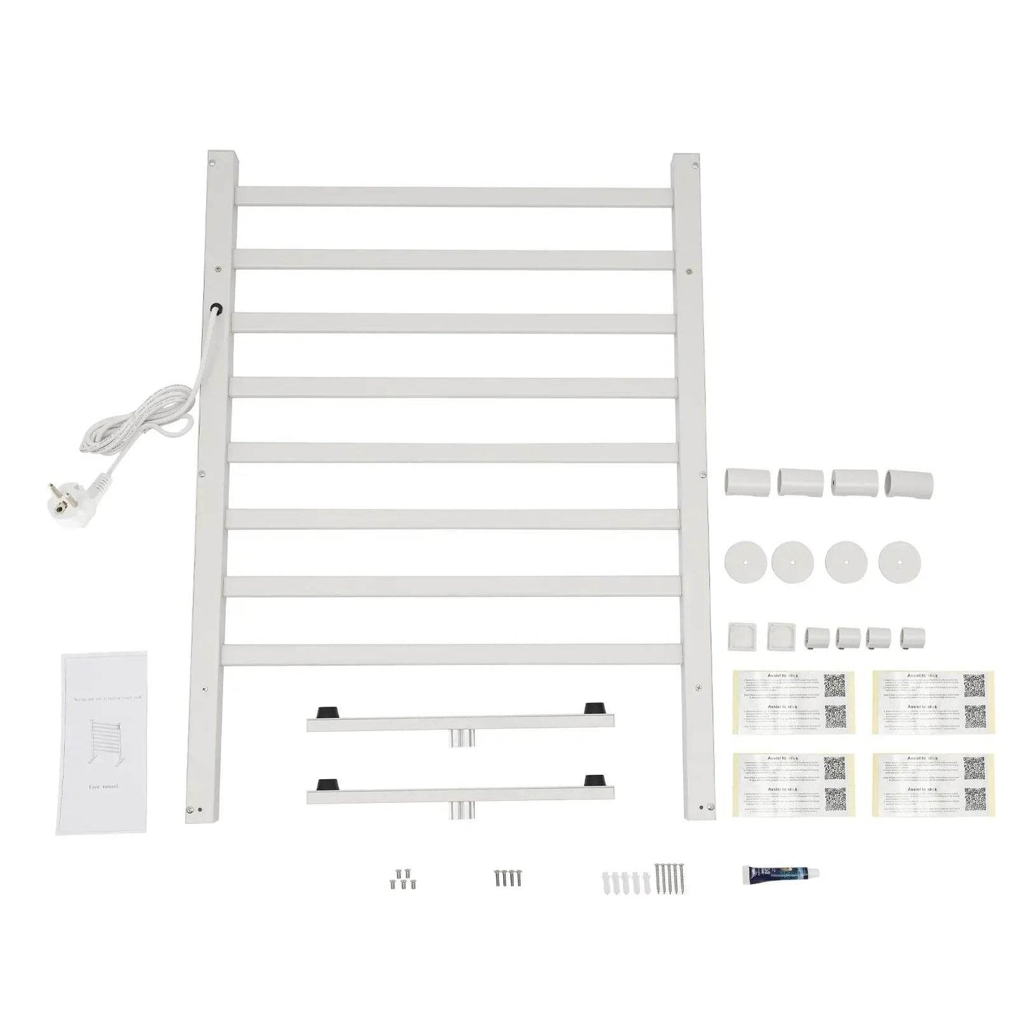 Étendoir à Linge Chauffant sur Pied - L'Univers de l'Étendoir