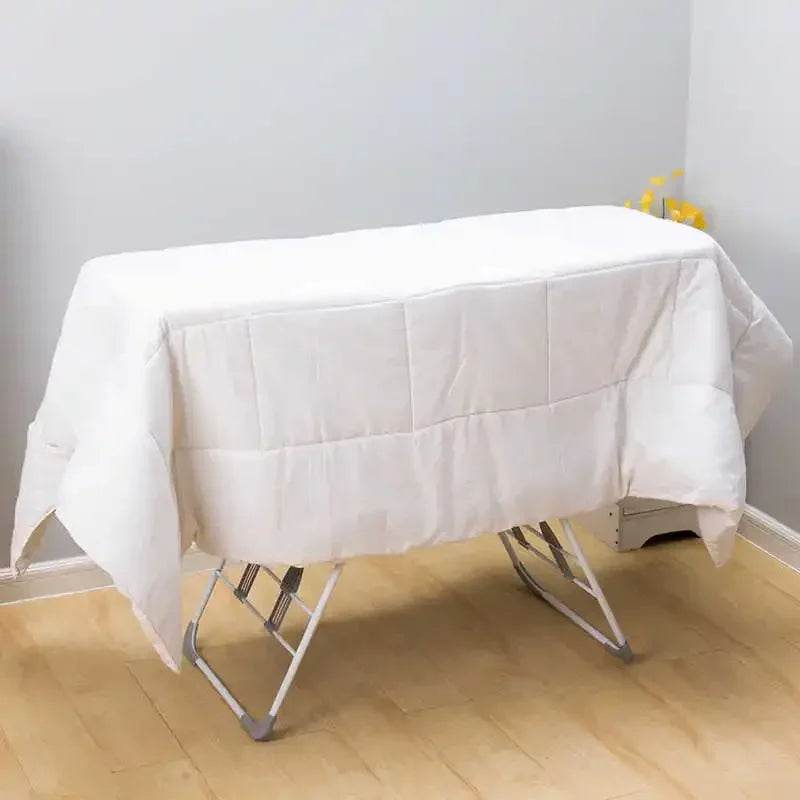 Étendoir à linge Multifonctionnel en Silicone Blanc - L'Univers de l'Étendoir