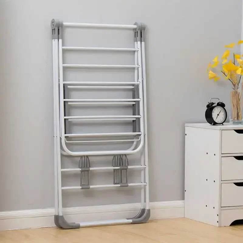 Étendoir à linge Multifonctionnel en Silicone Blanc - L'Univers de l'Étendoir
