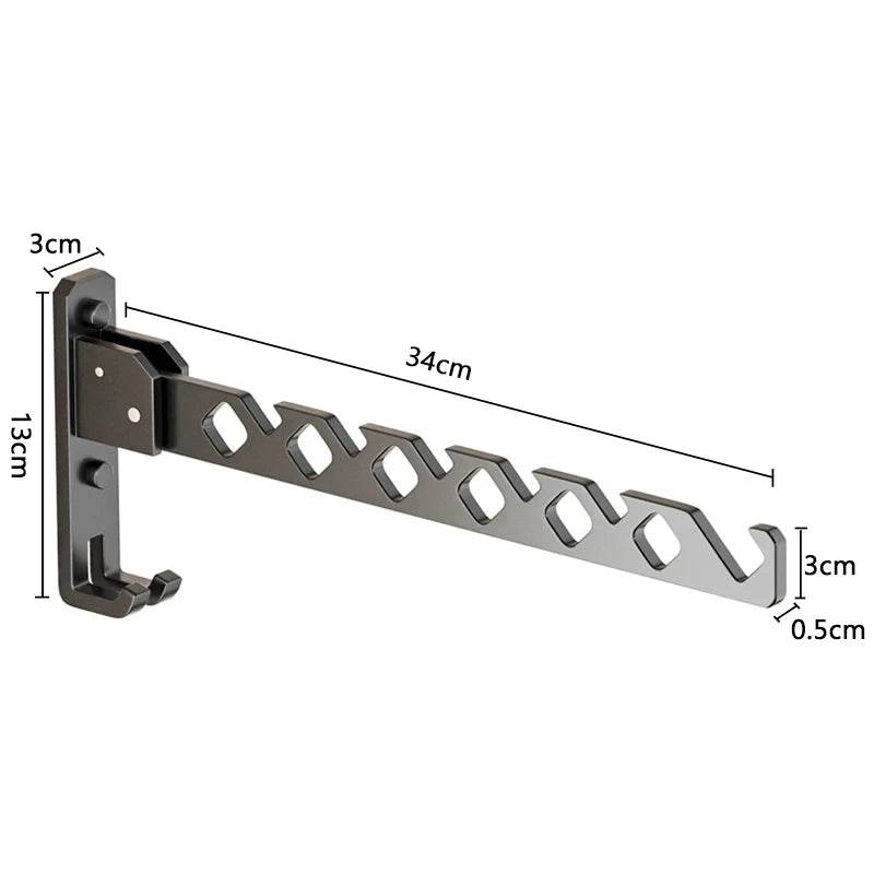 Étendoir à linge Suspendu en Acier - L'Univers de l'Étendoir