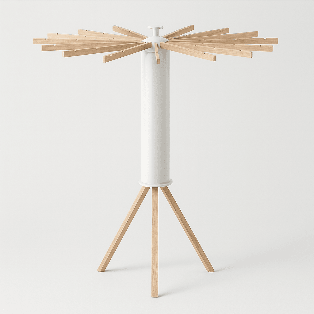 Étendoirs à linge Parapluie en Bois - L'Univers de l'Étendoir