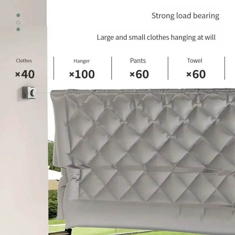 Étendoirs à linge Rétractable Moderne - L'Univers de l'Étendoir