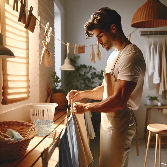Préparer son étendoir à linge pour le printemps : nettoyage et entretien - L'Univers de l'Étendoir