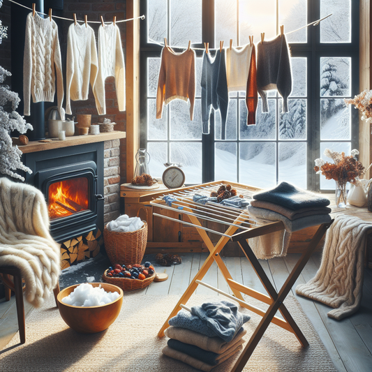 L'hiver sans radiateur : astuces pour un linge parfaitement sec