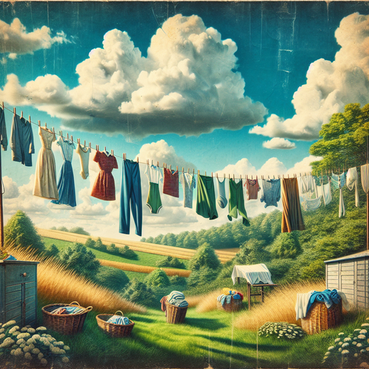 Étendre linge : les meilleures techniques pour un séchage rapide et sans plis - L'Univers de l'Étendoir