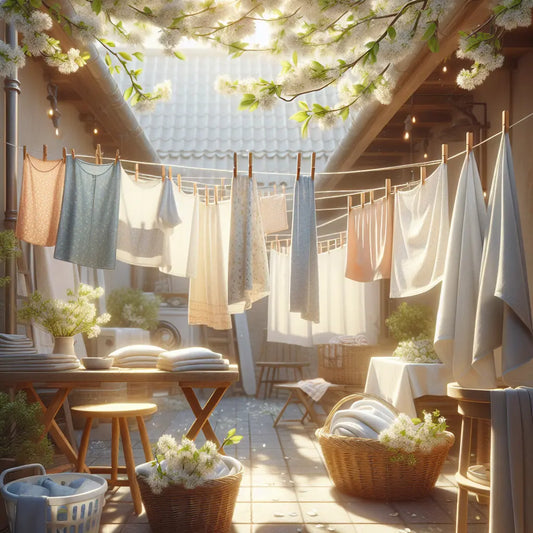 Techniques efficaces pour des draps et couvertures secs en un rien de temps au printemps