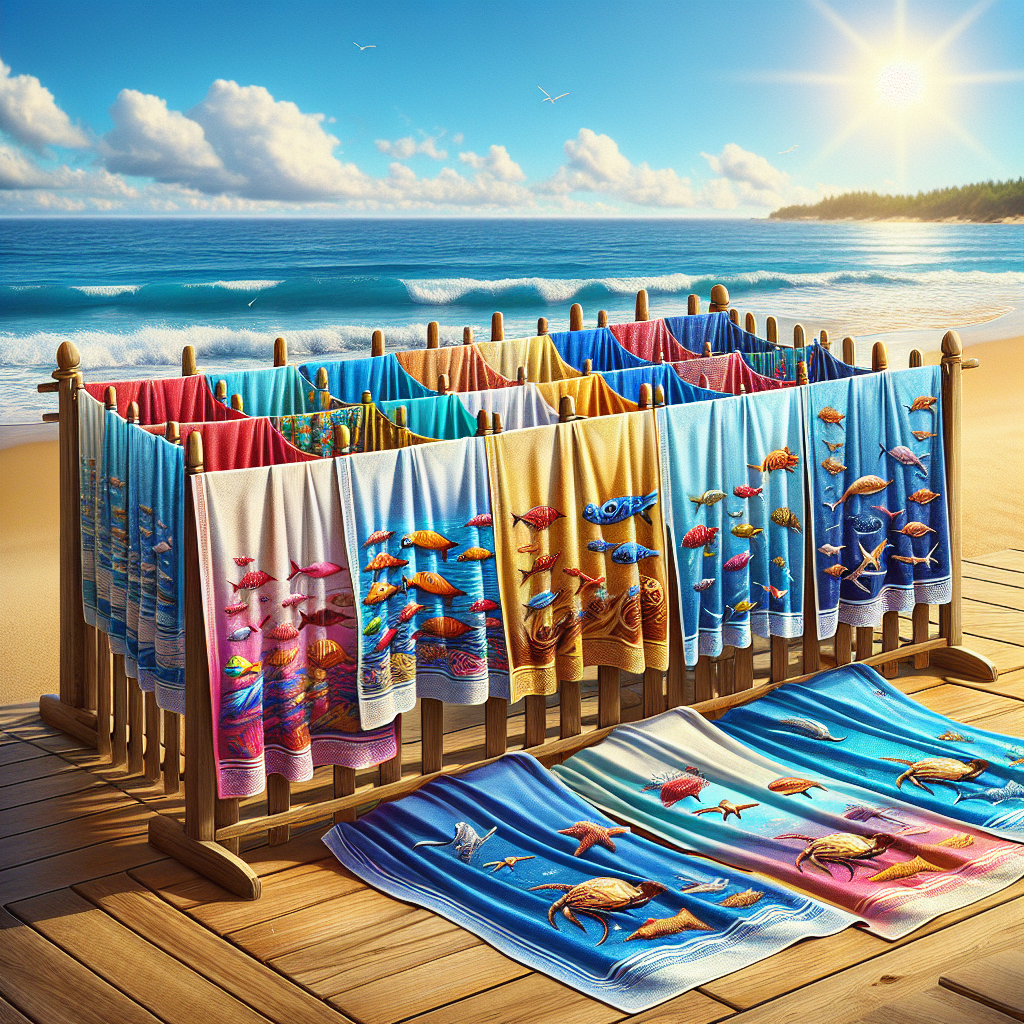 Comment sécher rapidement des serviettes de plage en été ? - L'Univers de l'Étendoir