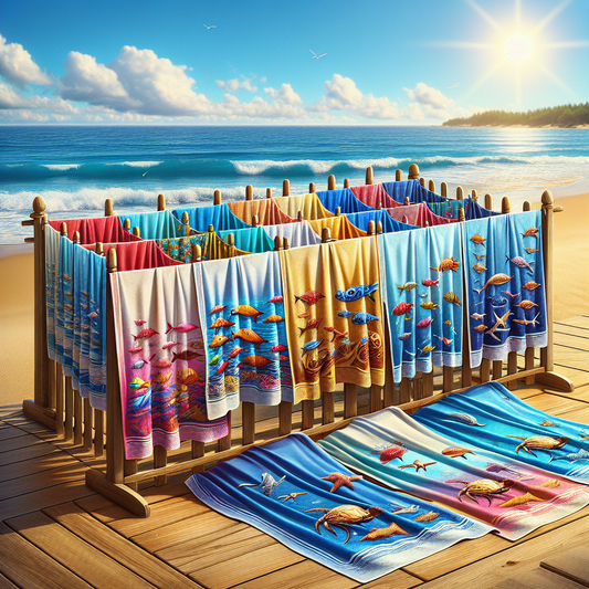 Comment sécher rapidement des serviettes de plage en été ? - L'Univers de l'Étendoir