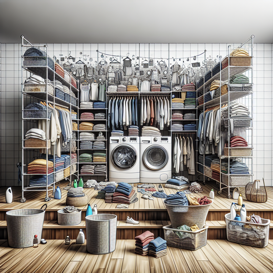 Bien choisir son étendoir à linge pour une grande tribu