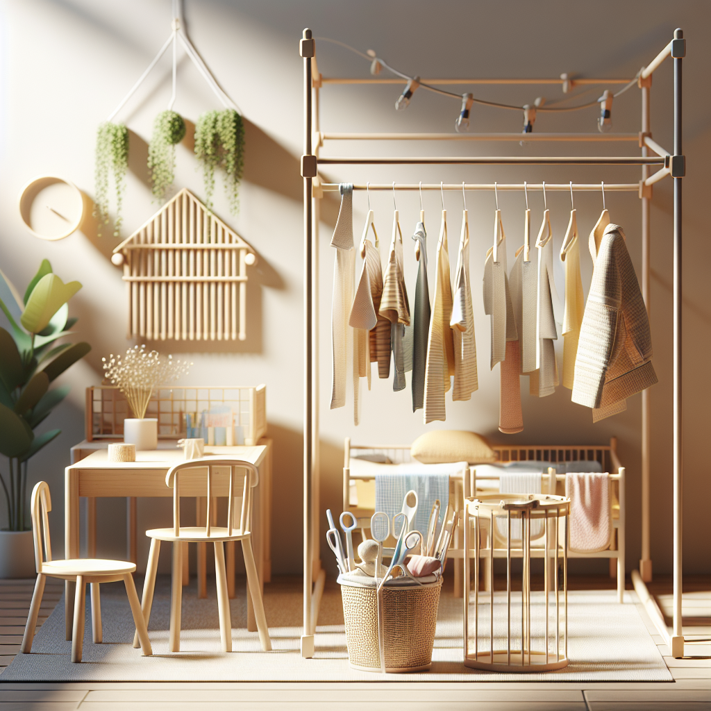 Étendoir à linge : comment choisir le modèle idéal pour votre maison ? - L'Univers de l'Étendoir