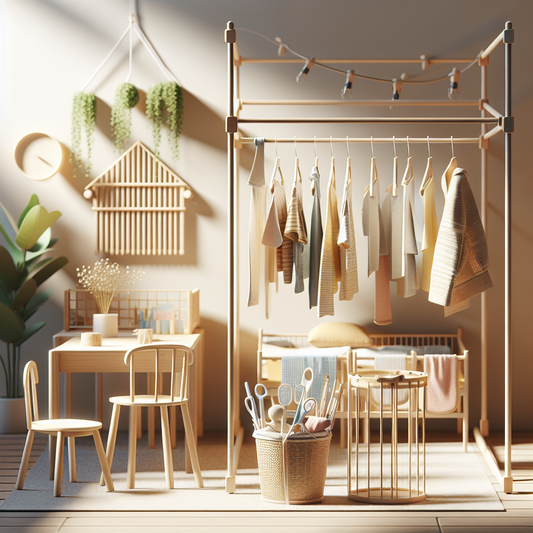 Étendoir à linge : comment choisir le modèle idéal pour votre maison ? - L'Univers de l'Étendoir