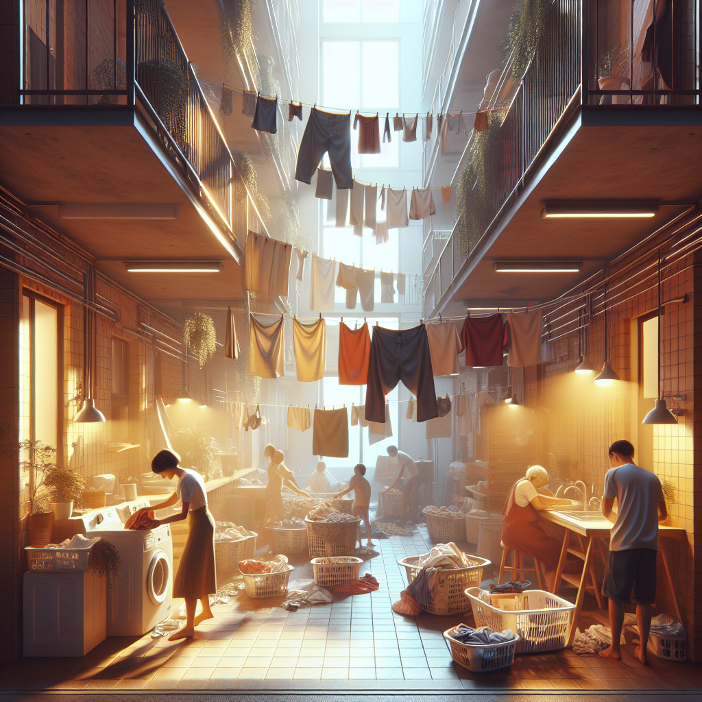 Comment étendre son linge en appartement ? - L'Univers de l'Étendoir