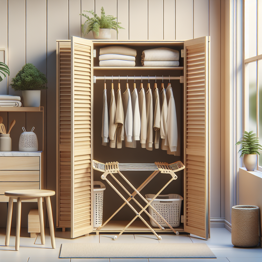 Idées pour optimiser l'espace avec votre étendoir à linge