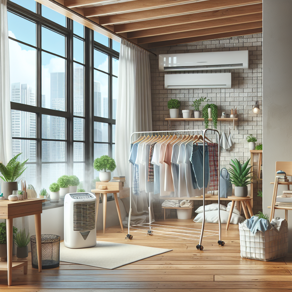 Comment sécher son linge en appartement sans odeur d’humidité ?