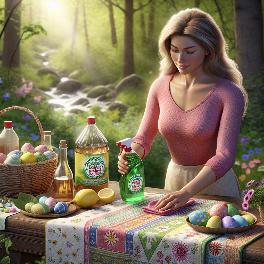 Conseils pour redonner éclat et fraîcheur à votre linge de maison après Pâques