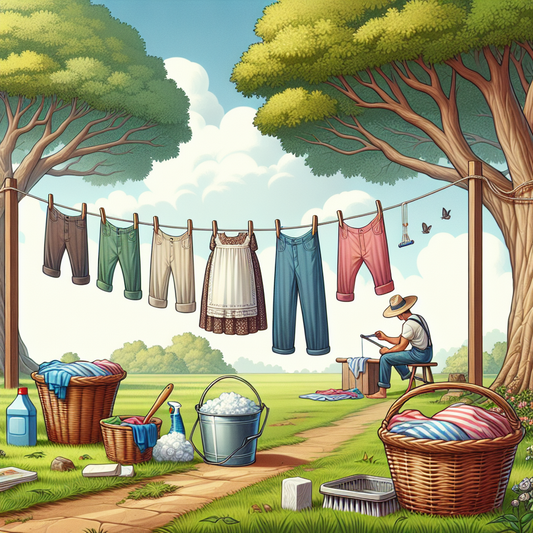 Comment bien entretenir votre étendoir à linge pour le printemps