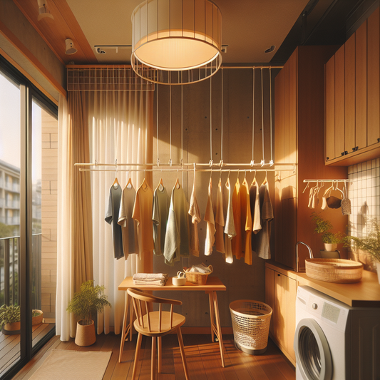 Techniques efficaces pour un séchage de linge accéléré