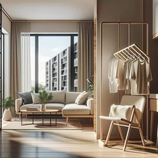 Étendoir petit espace : comment choisir le modèle idéal pour votre intérieur ? - L'Univers de l'Étendoir