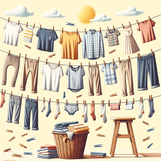 Comment étendre son linge pour qu’il sèche plus vite ? - L'Univers de l'Étendoir