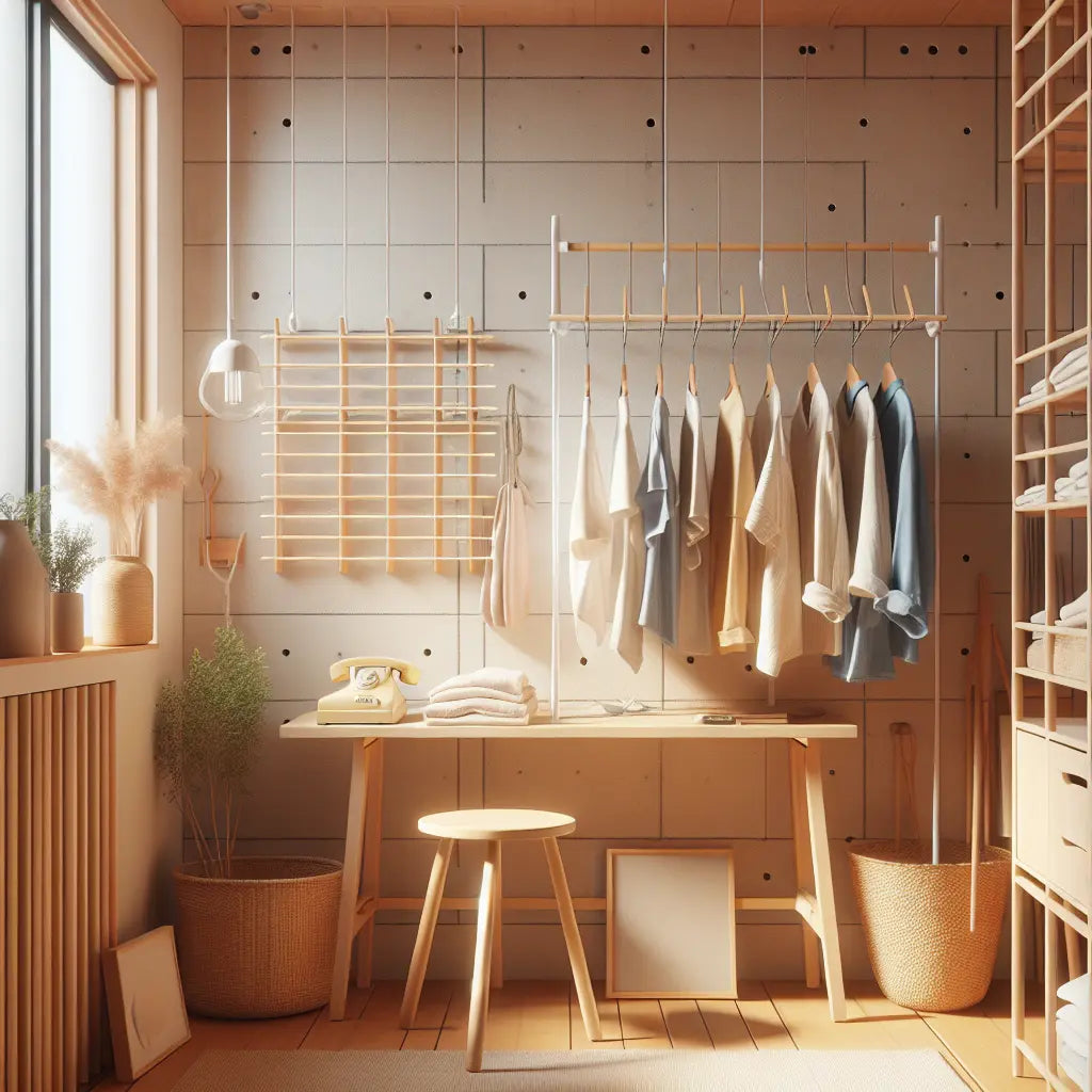 Où ranger son étendoir à linge pour gagner de la place ? - L'Univers de l'Étendoir