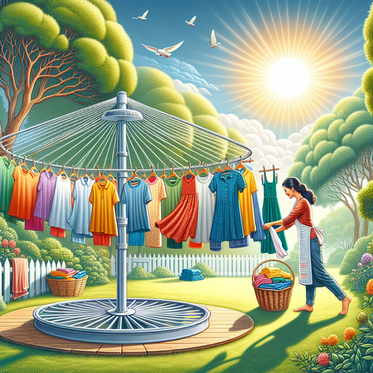 Conseils pour sécher votre linge rapidement grâce au soleil
