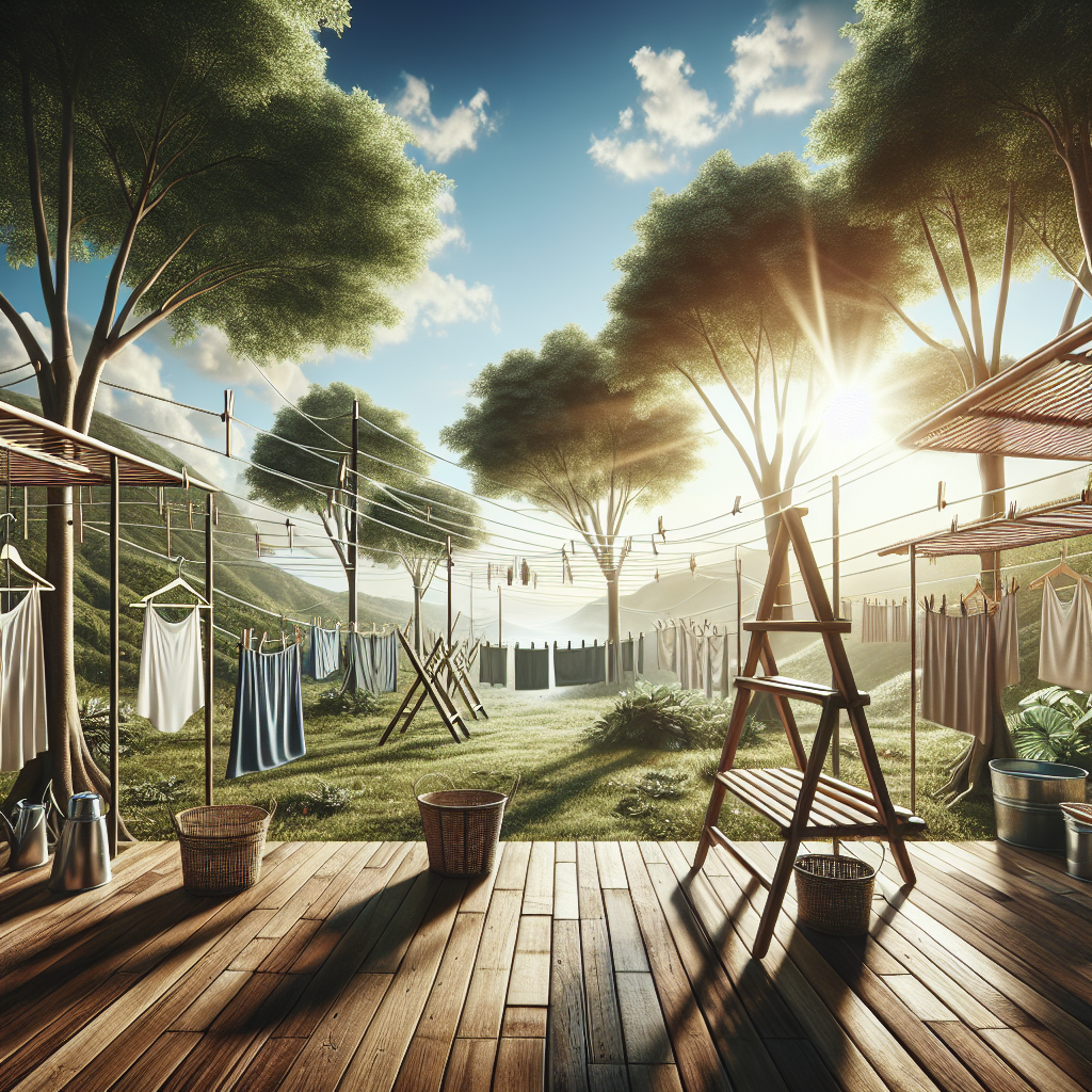 Quel étendoir choisir pour sécher son linge sans électricité ? - L'Univers de l'Étendoir