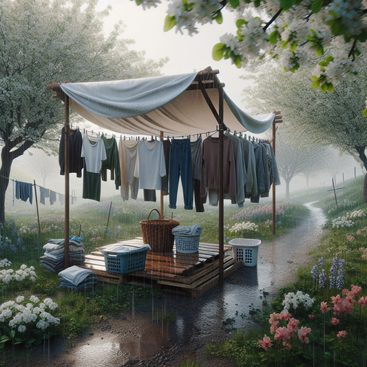 Guide ultime pour sécher son linge à l'abri des averses printanières