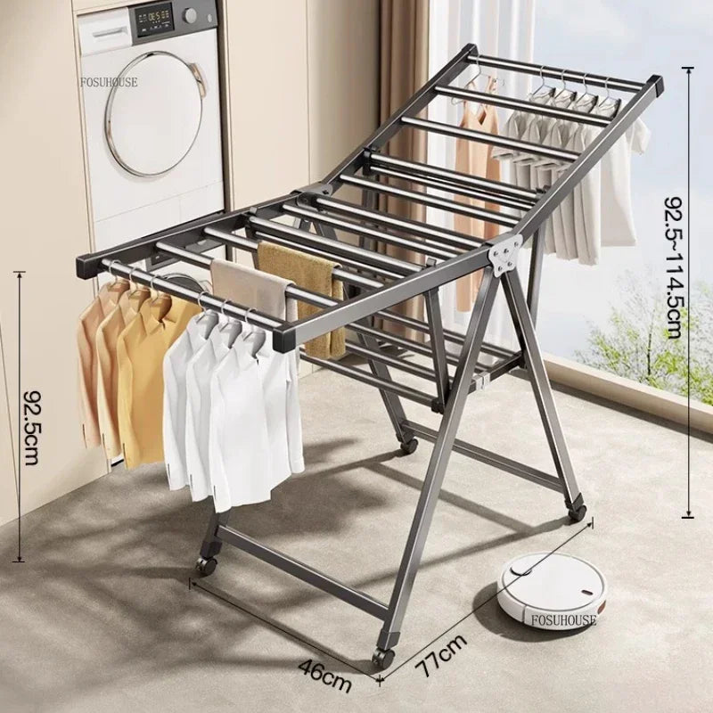 Comment sécher un vêtement en 5 minutes grâce à un étendoir à linge ?
