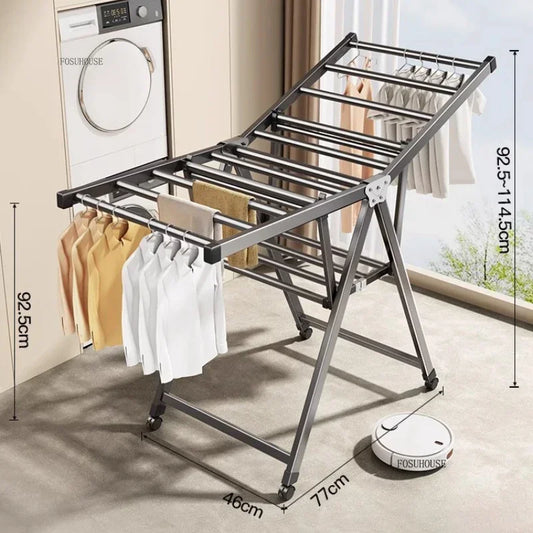 Comment sécher un vêtement en 5 minutes grâce à un étendoir à linge ?