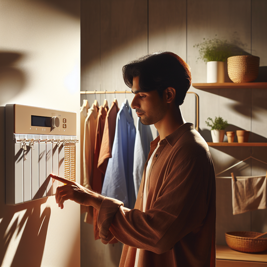 Guide ultime pour un étendoir mural qui maximise l'espace